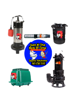 Waste water and Lift station products.